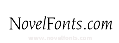 NovareseIT CbyBT Book Italic