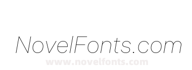 ALS Hauss Hairline Italic