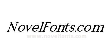 AVON Italic