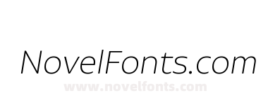 Aalto Sans Essential Alt Ultra Light It