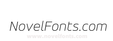 Accord Alternate Thin Italic