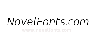 Accord Light Italic