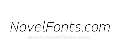 Accord Thin Italic