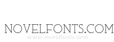 Ace Serif Extra Light