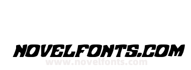 Nuevo Passion Condensed Italic