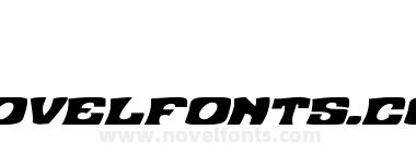 Nuevo Passion Expanded Italic