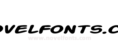 Action Man Extended Bold Italic