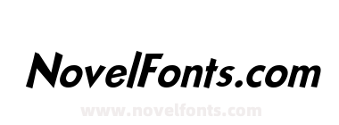 NuevoLitho PlainItalic