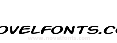 Action Man Extended Italic