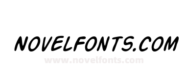 Action Man Italic