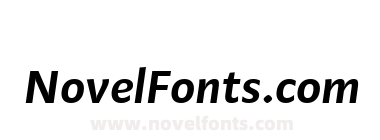 Adagio Sans Semibold italic