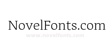 Adagio Serif Light