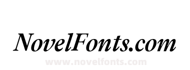 Addington CF Demi Bold Italic
