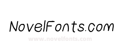NumbBunny SemiBold Italic