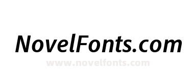 Adobe Clean Bold Semi Cn It