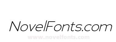 Adrianna Light Italic