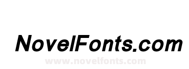 Aeronomic Sans Extra Bold Italic