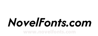 Afacad Bold Italic