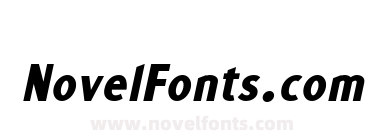 Afire Extra Bold Oblique
