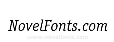 OfficinaSerifCTT Italic