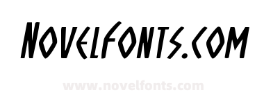 Oh Mighty Isis Expanded Italic
