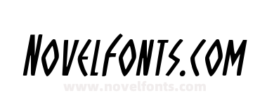 Oh Mighty Isis Italic