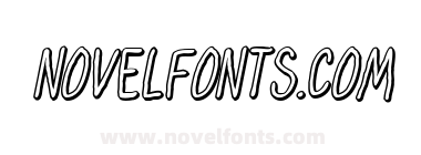 Oh,Maria Shadow Italic