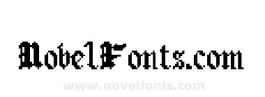 Old English Gothic Pixel