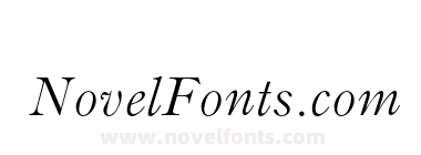 OldStyleMTStd-Italic