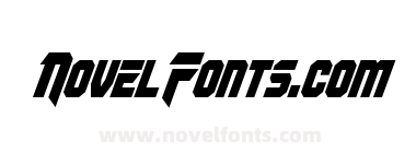 Omega Force Condensed Italic