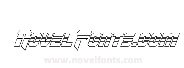 Omega Force Halftone 3D Italic