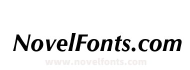 Omichron Bold Italic