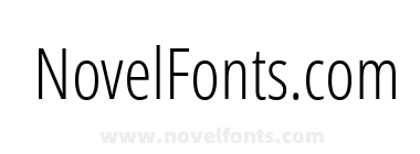 Open Sans Condensed Light