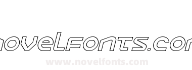 Opilio Outline Italic