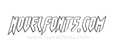 Opus Magnus Outline Italic