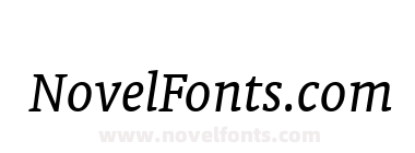 Oranda BT Italic