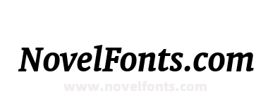 Oranda Bold Italic BT