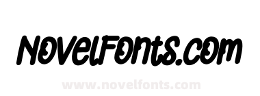 Orange Cats PERSONAL USE ONLY Bold Italic