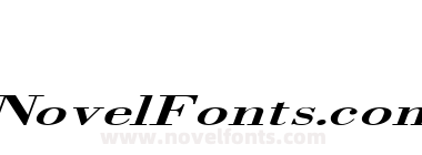 Orgreave Extended Italic
