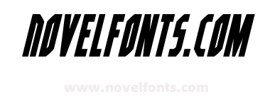 Orion Prime Title Italic