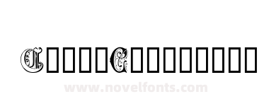 Ornamental Initials C
