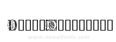 Ornamental Initials D
