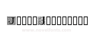 Ornamental Initials J