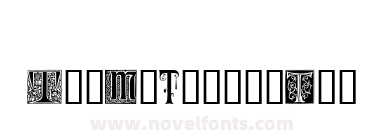 Ornamental Initials T