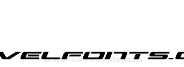 Outrider Expanded Bold Italic