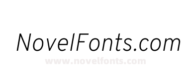 Overpass Extra Light Italic