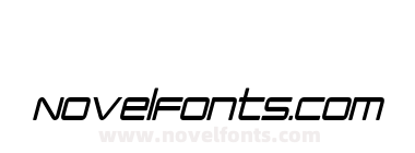 P Cap Terminal Condensed Italic