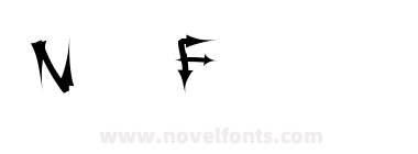 PW Arrow font