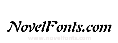 Palette SSi Bold Italic