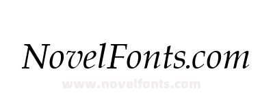 Palladia Italic
